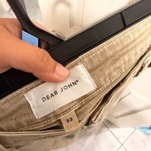 Dear John Beige Gisele Pants